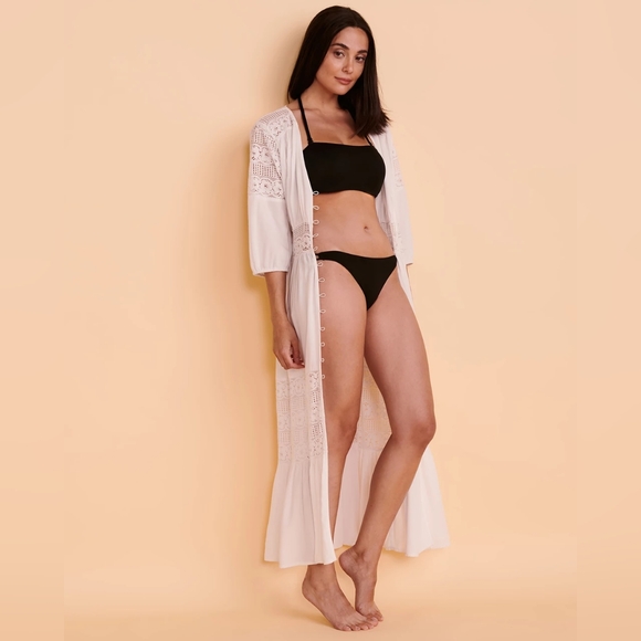 Urban Lux maxi length cover up - Picture 2 of 3